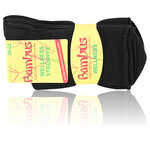 Bambus-Wellness-Socken Rollrand schwarz - 3