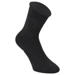 Bambus-Wellness-Socken Rollrand schwarz - 9