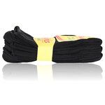 Bambus-Wellness-Socken Rollrand schwarz - 7