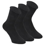Bambus-Wellness-Socken Rollrand schwarz - 1