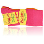 Bambus-Wellness-Socken rot-orange-pink-mix - 10