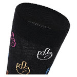 Motivsocken Mittelfinger Stinkefinger - 3