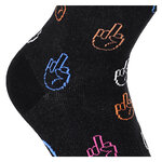 Motivsocken Mittelfinger Stinkefinger - 8