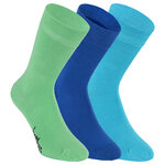 Bambus-Wellness-Socken blau-grün-mix - 1