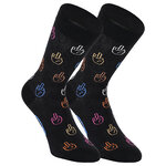 Motivsocken Mittelfinger Stinkefinger - 7