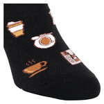 Motivsocken Kaffee-Bohnen - 7