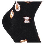 Motivsocken Kaffee-Bohnen - 6