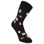 Motivsocken Kaffee-Bohnen - 4