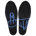 Motivsocken Mittelfinger Stinkefinger - 6