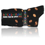 Motivsocken Kaffee-Bohnen - 8