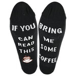 Motivsocken Kaffee-Bohnen - 2