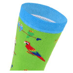 Motivsocken kunterbunte Papageien - 9