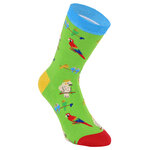 Motivsocken kunterbunte Papageien - 7