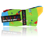 Motivsocken kunterbunte Papageien - 3