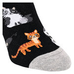 Motivsocken fütter die Katzen - 7