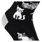Motivsocken fütter die Katzen - 6