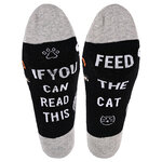 Motivsocken fütter die Katzen - 4