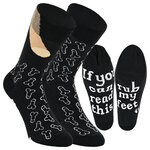 Motivsocken frecher Lümmel Pillermann - 1