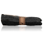 100% Wollsocken mit Alpakawolle anthrazit-grau-mix - 5