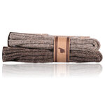 100% Wollsocken mit Alpakawolle braun-braun-mix - 6