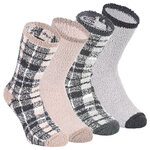 Herren Kuschelsocken Apollo Uni Karos - 1