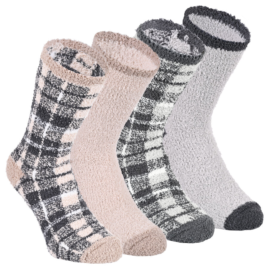 Herren Kuschelsocken Apollo Uni Karos