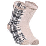 Herren Kuschelsocken Apollo Uni Karos - 4