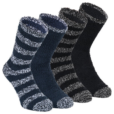 Flauschweiche Herren Kuschelsocken Apollo