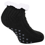 Damen-Sneaker-Hüttensocken ABS-Noppen Apollo multi-grau - 14