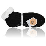 Damen-Sneaker-Hüttensocken ABS-Noppen Apollo multi-grau - 13
