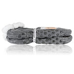 Damen-Sneaker-Hüttensocken ABS-Noppen Apollo multi-grau - 8