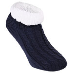 Damen-Sneaker-Hüttensocken ABS-Noppen Apollo multi-blau - 8