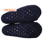Damen-Sneaker-Hüttensocken ABS-Noppen Apollo multi-blau - 10