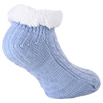 Damen-Sneaker-Hüttensocken ABS-Noppen Apollo multi-blau - 14
