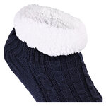 Damen-Sneaker-Hüttensocken ABS-Noppen Apollo multi-blau - 11