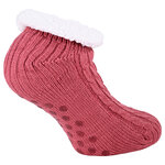 Damen-Sneaker-Hüttensocken ABS-Noppen Apollo multi-pink - 12