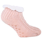 Damen-Sneaker-Hüttensocken ABS-Noppen Apollo multi-pink - 4