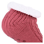 Damen-Sneaker-Hüttensocken ABS-Noppen Apollo multi-pink - 11