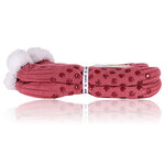 Damen-Sneaker-Hüttensocken ABS-Noppen Apollo multi-pink - 9