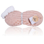 Damen-Sneaker-Hüttensocken ABS-Noppen Apollo multi-pink - 6