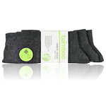 Bambus Diabetikersocken Apollo anthrazit-melange - 2