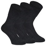 Bambus Diabetikersocken Apollo schwarz - 1