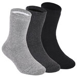 Thermo Kinder-Stiefelsocken Apollo grau-mix - 1