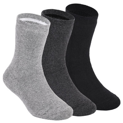Dicke mollig-warme Kinder-Boot-Socks Stiefelsocken Vollfrottee-Thermo