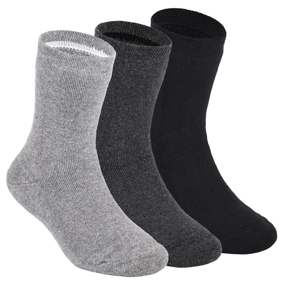 Thermo Kinder-Stiefelsocken Apollo grau-mix