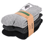 Thermo Kinder-Stiefelsocken Apollo grau-mix - 4