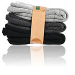 Thermo Kinder-Stiefelsocken Apollo grau-mix - 10