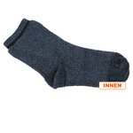 Thermo Kinder-Stiefelsocken Apollo blau-mix - 2