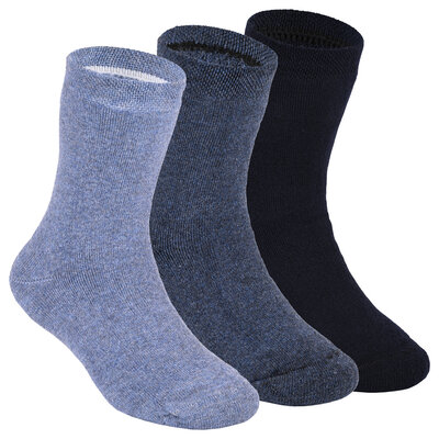 Dicke mollig-warme Kinder-Boot-Socks Stiefelsocken Vollfrottee-Thermo