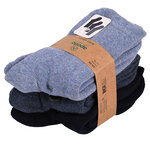 Thermo Kinder-Stiefelsocken Apollo blau-mix - 3